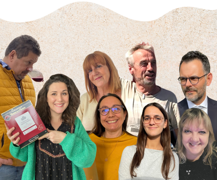 photo de toute l'équipe Collection Verre Après Verre