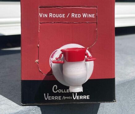 robinet VITOP UNO sur nos bag-in-box Collection Verre Après Verre