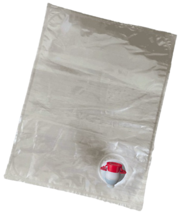 poche alimentaire sous vide en PET