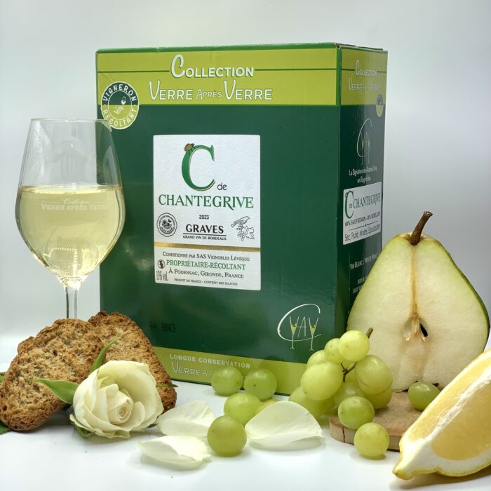 C de Chantegrive blanc AOC Graves