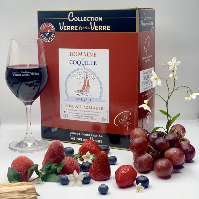 Domaine La Coquille IGP Atlantique