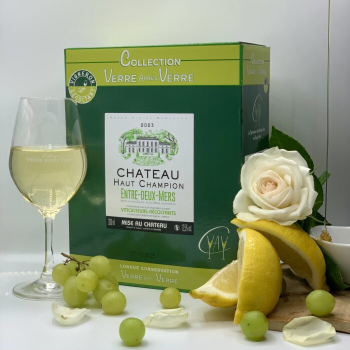 AOC Entre deux mers Chateau Haut Champion