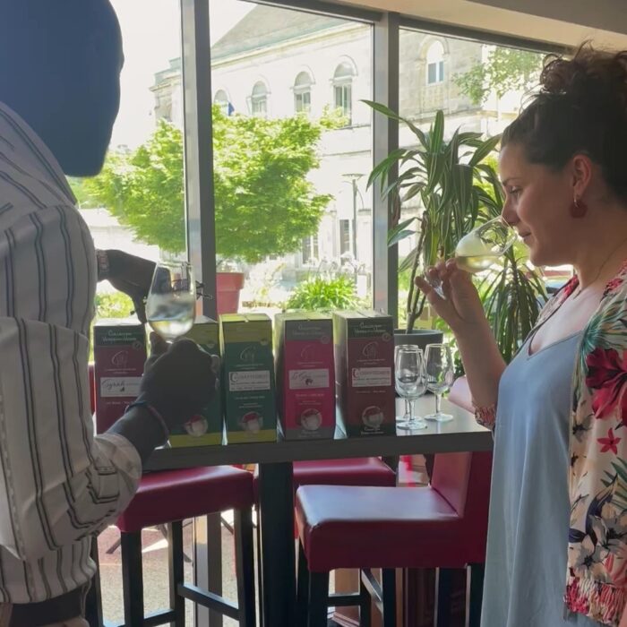 Dégustation de notre collection de vins en bag-in-box au Bibstrot Cenon