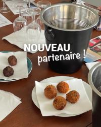 Notre nouveau partenaire