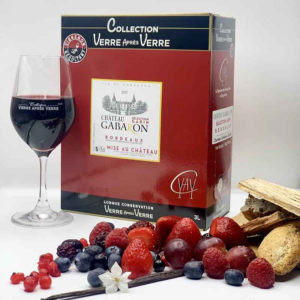 BIB 3L AOC BORDEAUX - CHÂTEAU GABARON - SÉLECTION GABIN