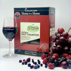 BIB 3L AOC BORDEAUX - CHÂTEAU HAUT CHAMPION - ROUGE