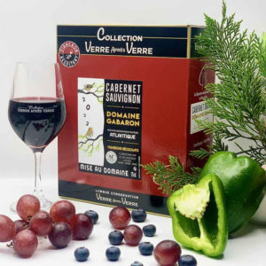 BIB 3L IGP ATLANTIQUE - CABERNET SAUVIGNON - DOMAINE GABARON