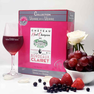 BIB 3L AOC BORDEAUX CLAIRET - CHÂTEAU HAUT CHAMPION