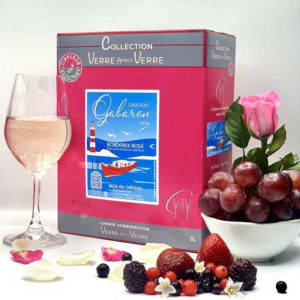 BIB 3L AOC BORDEAUX ROSÉ - CHÂTEAU GABARON
