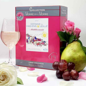 BIB 3L IGP MEDITERRANÉE - DOMAINE DU MAS ENSOLEILLÉ - ROSÉ