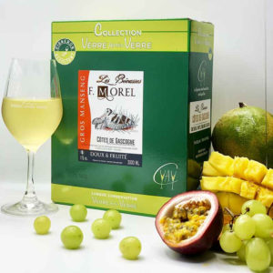 BIB 3L IGP CÔTES DE GASCOGNE GROS MANSENG - F. MOREL - LES BÉCASSES