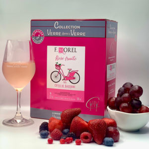 BIB 3L IGP CÔTES DE GASCOGNE - F. MOREL ESPRIT ROSÉ