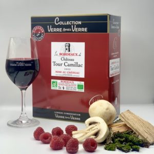 BIB BIO 3L AOC BORDEAUX - CHÂTEAU TOUR CAMILLAC