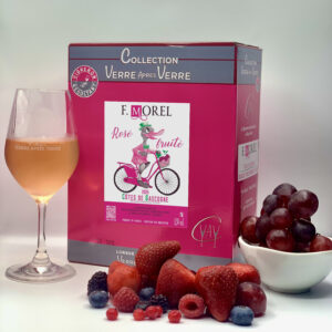 IGP Cotes de Gascogne Esprit Rose F Morel
