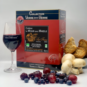 Bag-in-box Château Le Moulin de la Marzelle par Collection verre après verre.
