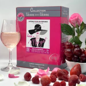 BIB LE ROSE DE MARGOT- AOC COTEAUX D'AIX EN PROVENCE