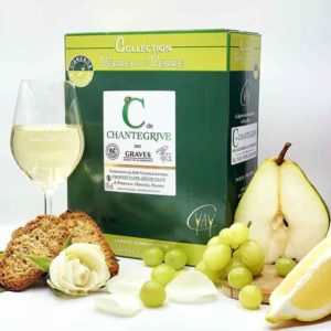 BIB LE C DU CHÂTEAU CHANTEGRIVE - AOC GRAVES BLANC