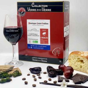 BIB BIO 3L AOC MONTAGNE SAINT-EMILION - CHÂTEAU FRANC-BAUDRON
