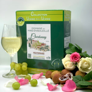 BIB 3L IGP MÉDITERRANÉE - DOMAINE DU MAS ENSOLEILLÉ CHARDONNAY
