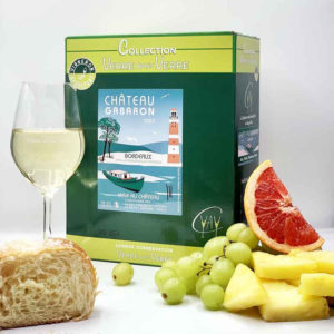 BIB 3L AOC BORDEAUX BLANC - CHÂTEAU GABARON