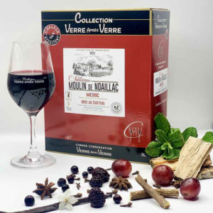 Bag-in-box Château Moulin de Noaillac par Collection verre après verre.