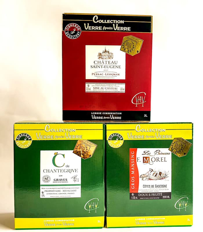 vins en bag-in-box médaillés