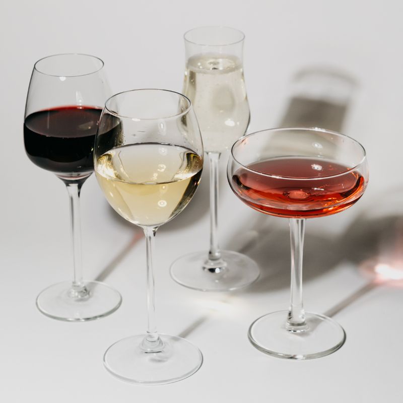 verres à vin