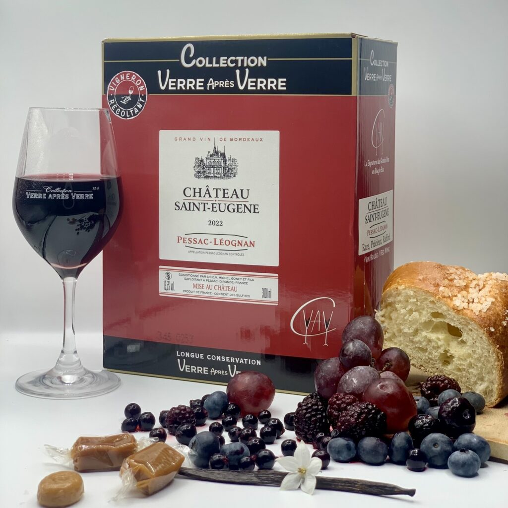 Chateau Saint Eugène AOC Pessac Leognan