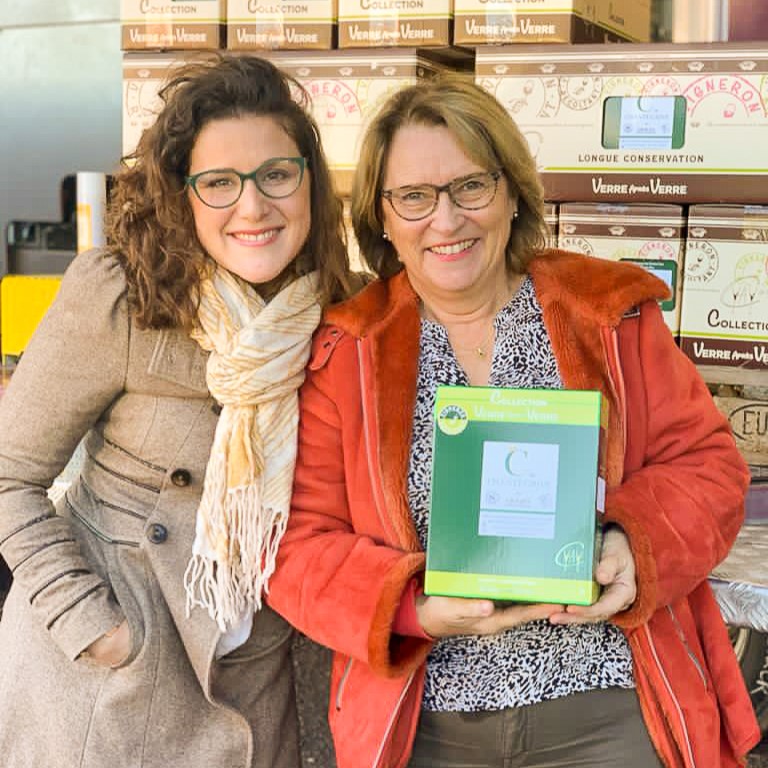 Une partenaire viticultrice de Collection Verre Après Verre.